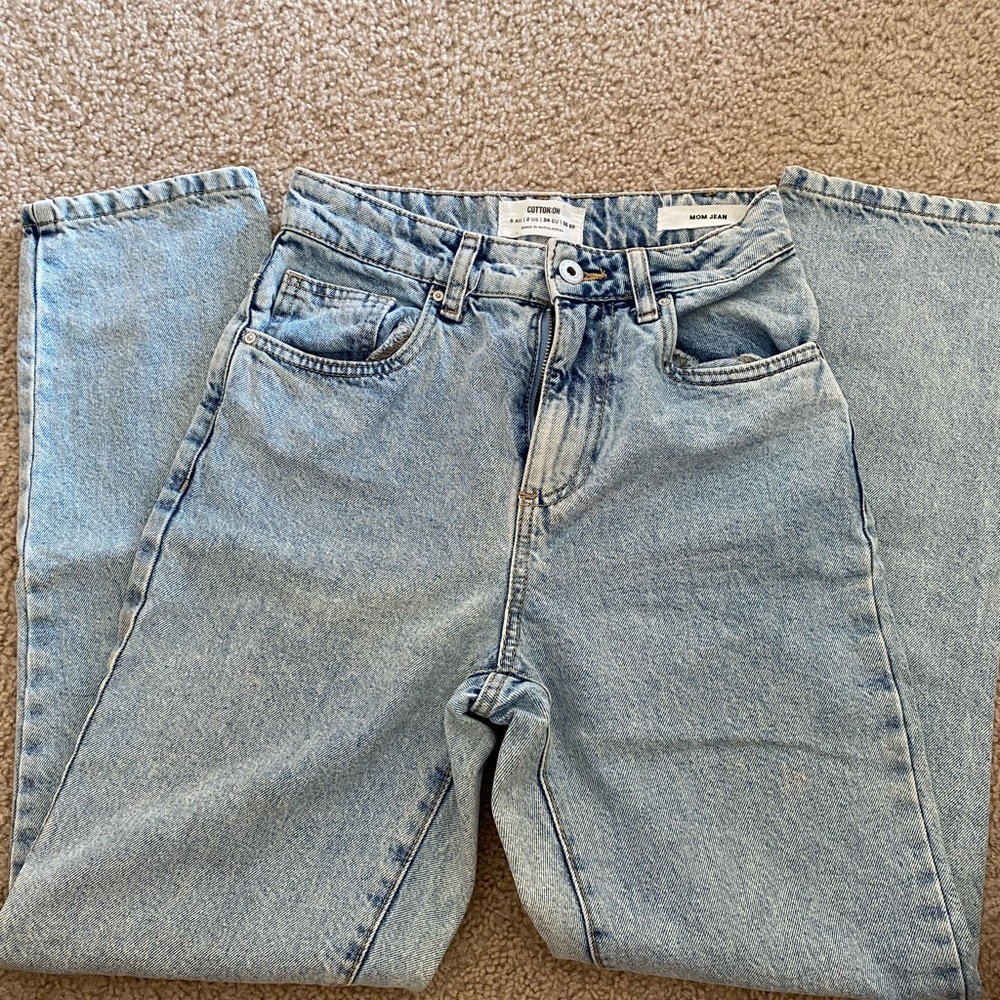 Cotton On Mom Jeans